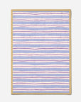 Pattern Rug-Stripe Purple