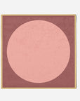 Frame Rug-Spot Cube Pink