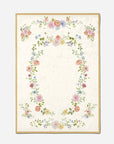 Frame Rug-Blossome Garden