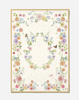 Frame Rug-Cotton Garden