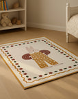 Frame Rug- Rabbit