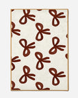 Pattern Rug-Bow Hand Draw