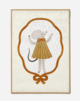 Frame Rug-Mouse