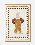 Frame Rug- Rabbit