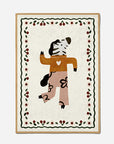 Frame Rug-Zebra