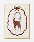 Frame Rug-Giraffe
