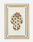 Frame Rug-Bear