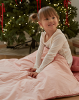 Organic Blanket-Kensington comforter Blanket Cherry and Pink