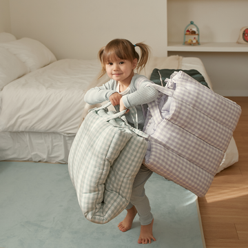 Organic Nap Mat Set -Check