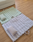 Organic Nap Mat Set -Check