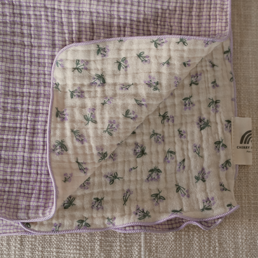 Organic Hankerchief-London Cottage