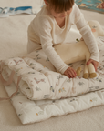 Organic Nap Mat and Blanket Set-Forest