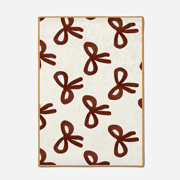 Pattern Rug-Bow Hand Draw