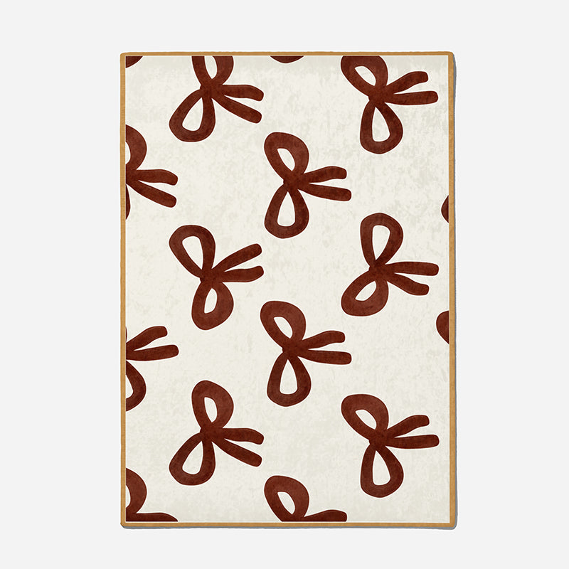 Pattern Rug-Bow Hand Draw