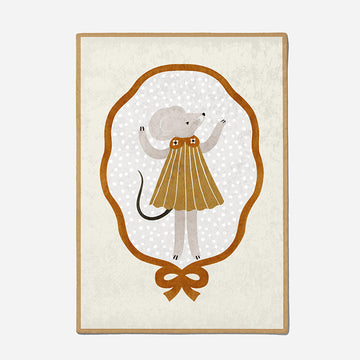 Frame Rug-Mouse