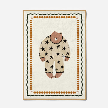 Frame Rug-Bear