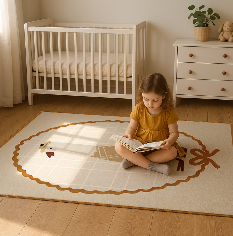 Frame Rug-Goose