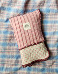 Organic Blanket-London Cottage Pink Blossom