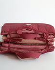 Organic Blanket-Kensington comforter Blanket Cherry and Pink