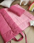 Organic Nap Mat-Kensington Cherry Pink