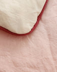 Organic Blanket-Kensington comforter Blanket Cherry and Pink