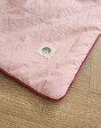 Organic Blanket-Kensington comforter Blanket Cherry and Pink